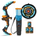JOYIN Bow and Arrow for Kids with LED Flash Lights @ $14.99