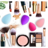 DUAIU Marble Makeup Brush & Sponge Set @ $6.29