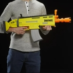 NERF Fortnite Elite Dart Blaster With 20 Official Fortnite Elite Darts $19 – Motorized Toy Blaster @