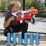 NERF Mega XL Boom Dozer Blaster $12.99 (Reg. $45) – Includes 6 Foam Darts! @ $12.99