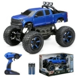 New Bright RC Chevrolet Silverado Heavy Metal 4X4 Truck