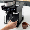 Today Only! Ninja Espresso & Coffee Barista System, Single-Serve Coffee & Nespresso Capsule Compatible $179.99 Shipped Free (Reg. $249.99) – 12-Cup Carafe, Built-in Frother! @ $179.99