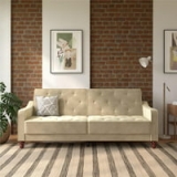Novogratz Vintage Tufted Split Back Futon @ $222.00
