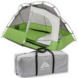 Ozark Trail 4 Piece Weekender Backpacking Camp Combo $50 Shipped Free (Reg. $129) – (Includes tent, sleeping bag, camp pad, stool) @ $50.00