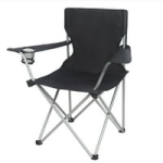 Ozark Trail Basic Quad Folding Camp Chair with Cup Holder (Various)