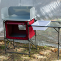Ozark Trail Deluxe Camp Kitchen with Storage & Sink Table $49.97 Shipped Free (Reg. $82.66) @ $49.97