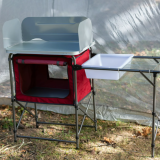 Ozark Trail Deluxe Camp Kitchen with Storage & Sink Table $49.97 Shipped Free (Reg. $82.66) @ $49.97