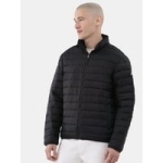 Men’s Water Resistant Puffer Jacket w/ Stand up Collar (4 Colors)»$12.54