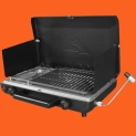 Ozark Trail Propane 2-in-1 Portable 2-Burner Camp Stove Grill $25 (Reg. $79) @ $25