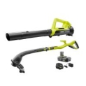RYOBI 18V ONE+ 10-in String Trimmer/Edgerand Blower/Sweeper Combo Blemished @ $53.99
