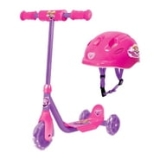 PAW Patrol The Mighty Movie Skye 3 Wheel Scooter & Helmet Set – Ages 2+ – 44lbs – Unisex – Pink @ $18.00