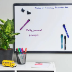 Pen+Gear 17″ x 23″Magnetic Dry Erase Board with 4 Dry Erase Markers $7 (Reg. $11.26) @ $7