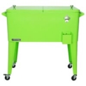 Permasteel 80-Qt Classic Outdoor Patio Cooler On Wheels @ $144.95