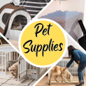 Pet Food Storage, Cat Litter Boxes, Dog Playpens, and More from $16.32 (Reg. $29.99) @ $16.32