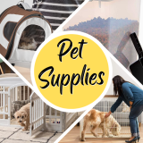 Pet Food Storage, Cat Litter Boxes, Dog Playpens, and More from $16.32 (Reg. $29.99) @ $16.32