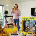 Pictionary Air Family Drawing Game w/ Light Pen and Clue Cards $7.97 (Reg. $10) @ $7.97