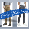 Today Only! Plaid&Plain Men’s Slim Pants from $19.99 (Reg. $49.99) –  @ $19.99