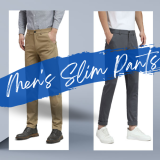 Today Only! Plaid&Plain Men’s Slim Pants from $19.99 (Reg. $49.99) –  @ $19.99