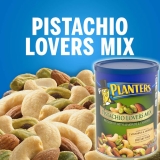 Planters Pistachio Lovers Mix, 1.15lb Canister as low as $7.73 Shipped Free (Reg. $11.96) @ $7.73