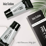 Jofay Fashion Polygel Nail Extension Gel Clear Builder Gel Quick Extension Salon Nail Trendy Nail Art Design DIY at Home For Beginner Friendly 60ml