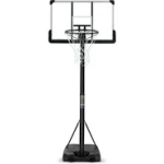 Portable Basketball Hoop Goal Basketball Hoop System Height Adjustable 7 ft. 6 in..10 ft. with 44 inch Indoor Outdoor PVC Backboard Material @ $109.99current price  $109.99$411.98Was $411.98