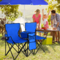 Portable Double Camping Chair with Umbrella & Cooler $59.99 Shipped Free (Reg. $99.99) @ $59.99