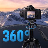 Capture every shot like a pro with ProGearX Compact Tripod Pan Head with 360° Rotation for just $29.99 After Code + Coupon (Reg. $49.99) + Free Shipping @ $29.99