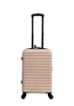 Protege 20Inch Hardside ABS Upright Luggage with 100% ABS Pink Blush