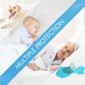 Today Only! Queen Mattress Protector $15.98 (Reg. $26.99) – Vinyl Free and Fitted Sheet Style Pad Fits Up to 18″ @ $15.98