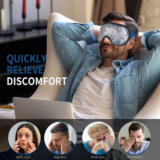 Reversible Plush Cooling Gel Eye Mask $4.50 After Coupon (Reg. $9) – 2K+  @ $4.50