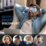 Reversible Plush Cooling Gel Eye Mask $4.50 After Coupon (Reg. $9) – 2K+  @ $4.50