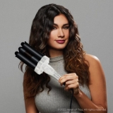 Revlon 3-Barrel Jumbo Hair Waver $13.94 (Reg. $30) – For long-lasting, natural-looking waves! @ $13.94