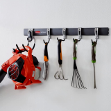Rubbermaid FastTrack 6-Piece Garage Storage System All-in-One Rail & Hook Kit $21.98 (Reg. $44.99) –  @ $21.98