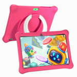 SGIN 10in Android 12 Kid Education Tablet 2GB RAM 64GB ROM 1280*800 HD, 4-Core 1.6Ghz Allwinner 133 @ $79.99
