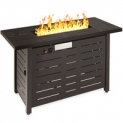BCP 42-in 50000 BTU Steel Propane Gas Fire Pit w/Auto Ignition