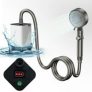 Sunoyar 5200mAh Rechargeable Portable Shower Pump with Dry-Burn Prevention & 6 Modes Outdoor Shower @ $29.99