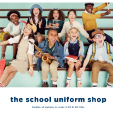 Today Only! School Uniform for Girls from $5 (Reg. $9.99) + For Boys @ $5.00