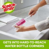 Scotch-Brite Water Bottle Scrubber as low as $2.80 Shipped Free (Reg. $10.85) – Safe On Glass, Plastic and Stainless Steel @ $2.80