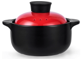 STOVETOP SAFE CERAMIC COOKING POT @ $19