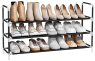 SONGMICS 3-TIER SHOE RACK @ $13.59