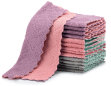 15-PK MICROFIBER CLEANING CLOTHS @ $5.99