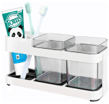 TOOTHBRUSH HOLDER W/ 2 CUPS @ 4.99