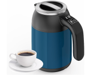ELECTRIC KETTLE W/ LCD DISPLAY AND TEMPERATURE CONTROL @ $19.99