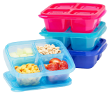4-PK BENTO SNACK BOXES @ $9.59