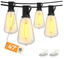 47-FT LED OUTDOOR LIGHTS @ $13.99