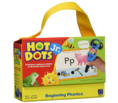 Educational Insights Hot Dots Jr. Beginning Phonics Flash Card Set @ $10.99