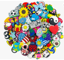 120-PC CROCS COMPATIBLE SHOE CHARMS @ $4.99