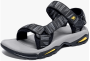 CAMEL CROWN MEN’S ARCH SUPPORT SANDALS @ $11.49