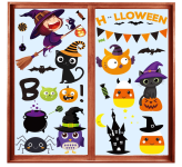 88-PC HALLOWEEN WINDOW CLINGS @ $2.98