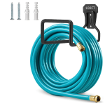 WALL-MOUNTED METAL GARDEN HOSE HOLDER @ $6.98